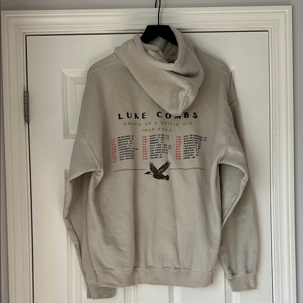 Luke Combs Hoodie - Picture 4 of 5